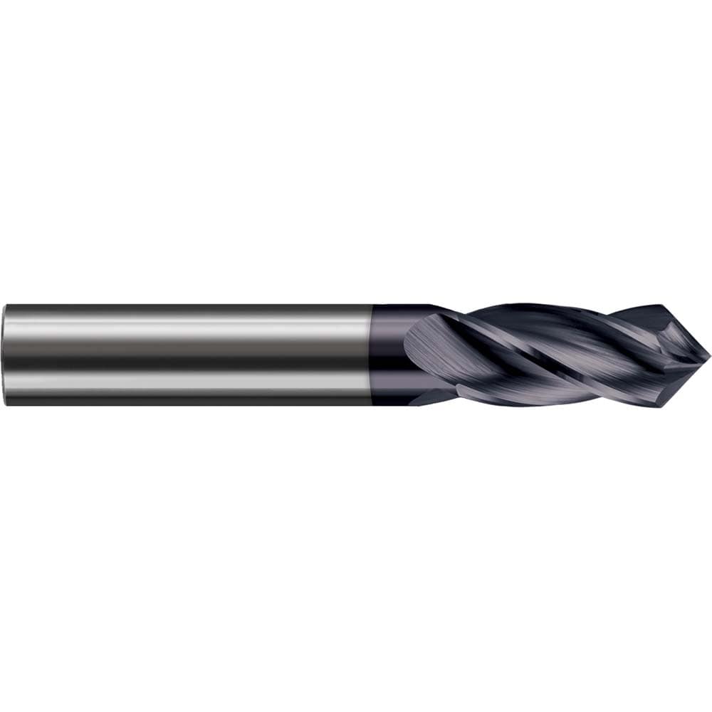 Drill Mills; Mill Diameter (Decimal Inch): 0.0394; Length of Cut (Inch): 1/8; Number Of Flutes: 4; End Mill Material: Solid Carbide; Shank Diameter (Inch): 1/8