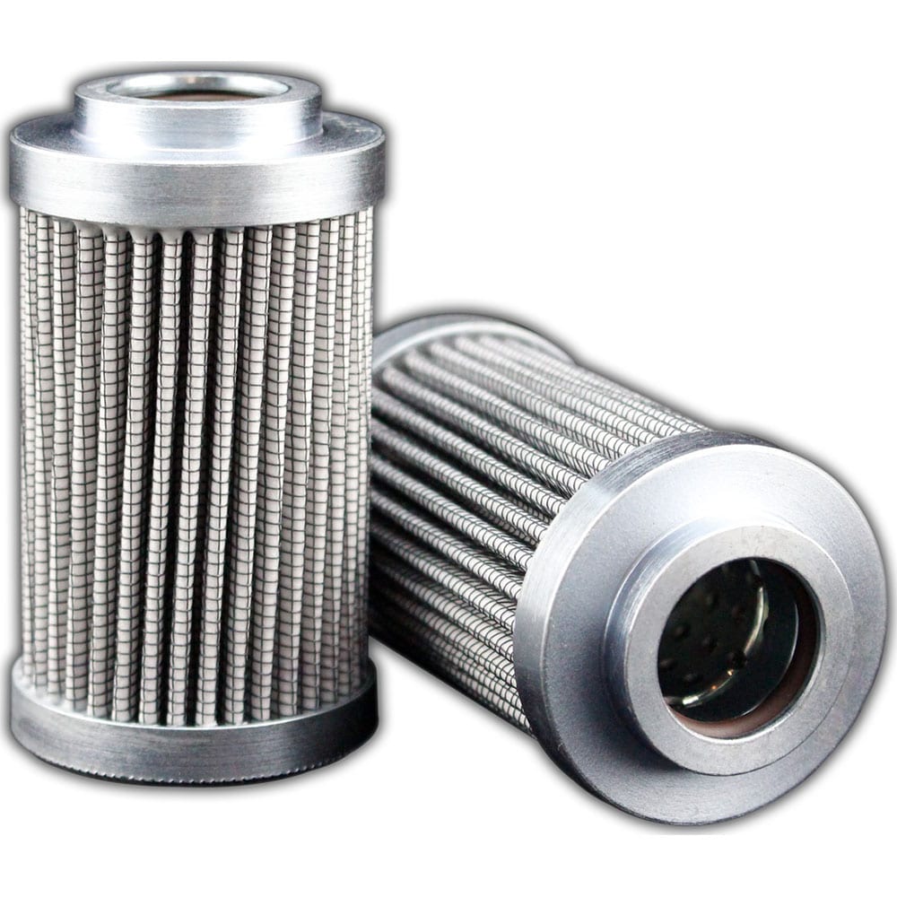 Replacement/Interchange Hydraulic Filter Element: Microglass, 10 &micro;