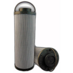 Replacement/Interchange Hydraulic Filter Element: Microglass, 10 &micro;