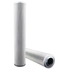 Replacement/Interchange Hydraulic Filter Element: Glass, 5 &micro;