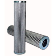 Replacement/Interchange Hydraulic Filter Element: Microglass, 25 &micro;