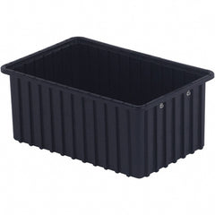 Bin Divider Box: Use with DV1070 Short & DV1670 Long, Black