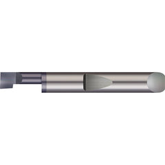 Boring Bars; Boring Bar Type: Boring; Cutting Direction: Right Hand; Minimum Bore Diameter (Decimal Inch): 0.1100; Minimum Bore Diameter (mm): 2.800; Material: Solid Carbide; Maximum Bore Depth (Decimal Inch): 0.8000; Projection (Decimal Inch): 0.0250