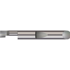 Boring Bars; Boring Bar Type: Boring; Cutting Direction: Right Hand; Minimum Bore Diameter (Decimal Inch): 0.1760; Material: Solid Carbide; Maximum Bore Depth (Decimal Inch): 1.2500; Projection (Decimal Inch): 0.0400