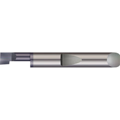 Boring Bars; Boring Bar Type: Boring; Cutting Direction: Right Hand; Minimum Bore Diameter (Decimal Inch): 0.0700; Material: Solid Carbide; Maximum Bore Depth (Decimal Inch): 0.2500; Projection (Decimal Inch): 0.0150