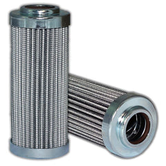 Replacement/Interchange Hydraulic Filter Element: Microglass, 10 &micro;