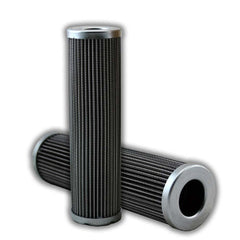 Replacement/Interchange Hydraulic Filter Element: Microglass, 25 &micro;