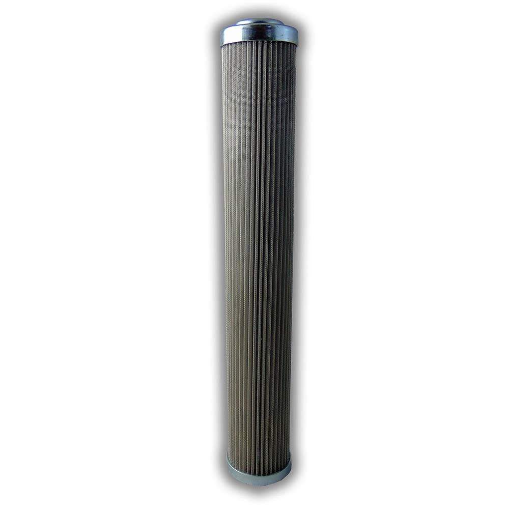 Replacement/Interchange Hydraulic Filter Element: Wire Mesh, 130 &micro;