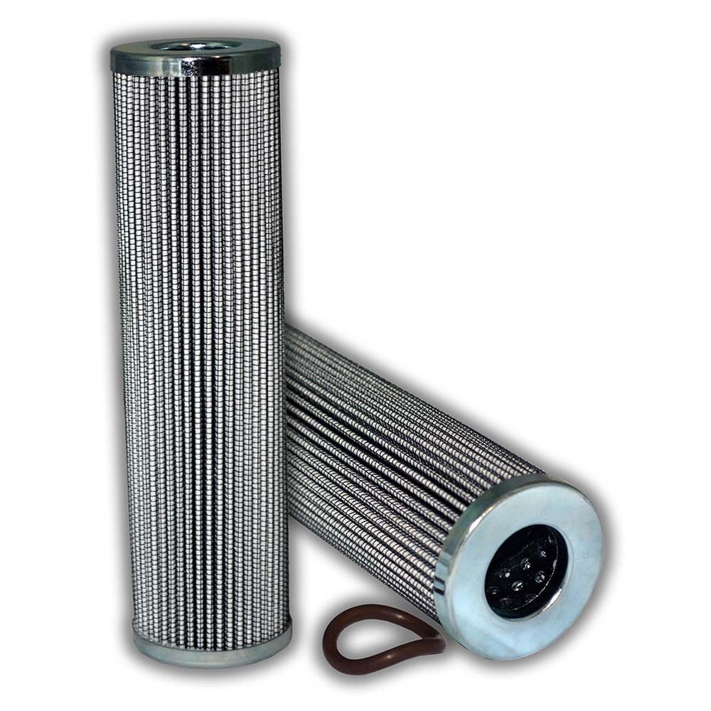 Replacement/Interchange Hydraulic Filter Element: Microglass, 25 &micro;