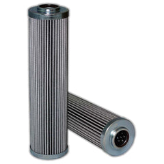 Replacement/Interchange Hydraulic Filter Element: Microglass, 10 &micro;