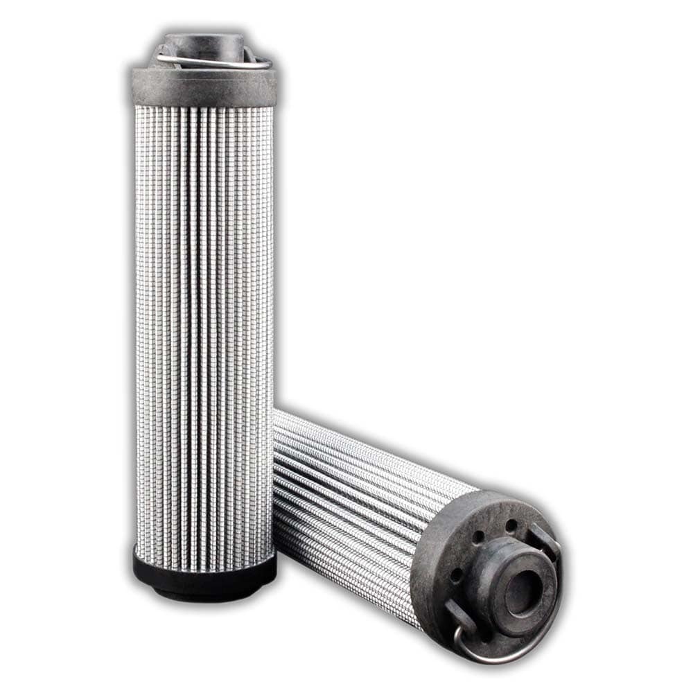 Replacement/Interchange Hydraulic Filter Element: Microglass, 10 &micro;