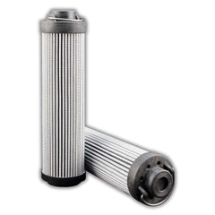 Replacement/Interchange Hydraulic Filter Element: Microglass, 10 &micro;