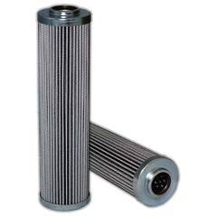 Replacement/Interchange Hydraulic Filter Element: Microglass, 5 &micro;