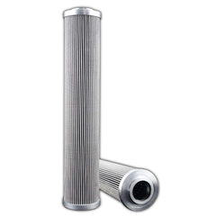 Replacement/Interchange Hydraulic Filter Element: Microglass, 10 &micro;