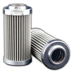 Replacement/Interchange Hydraulic Filter Element: Stainless Steel Fiber, 3 &micro;