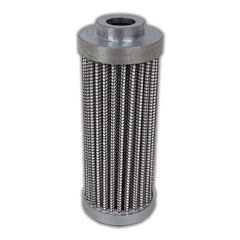 Replacement/Interchange Hydraulic Filter Element: Microglass, 10 &micro;