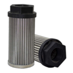 Replacement/Interchange Hydraulic Filter Element: Wire Mesh, 60 &micro;