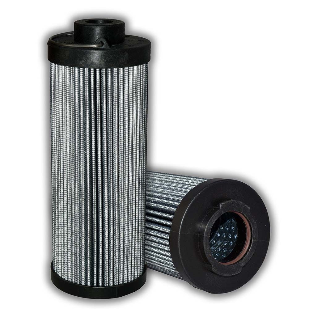 Replacement/Interchange Hydraulic Filter Element: Microglass, 5 &micro;