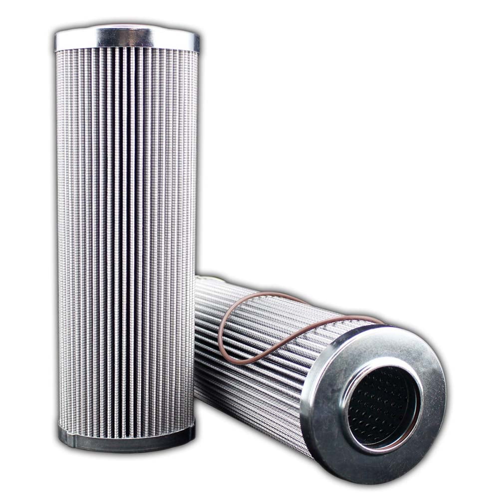 Replacement/Interchange Hydraulic Filter Element: Microglass, 10 &micro;