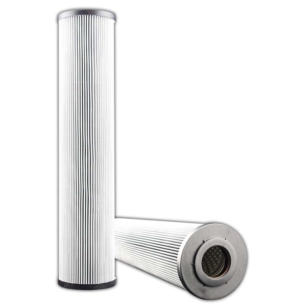 Replacement/Interchange Hydraulic Filter Element: Microglass, 10 &micro;