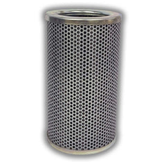 Replacement/Interchange Hydraulic Filter Element: Wire Mesh, 25 &micro;