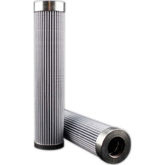 Replacement/Interchange Hydraulic Filter Element: Microglass, 3 &micro;