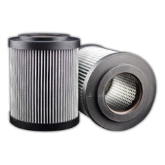 Replacement/Interchange Hydraulic Filter Element: Microglass, 25 &micro;