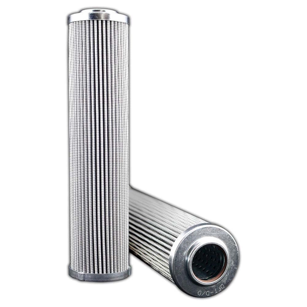 Replacement/Interchange Hydraulic Filter Element: Microglass, 10 &micro;