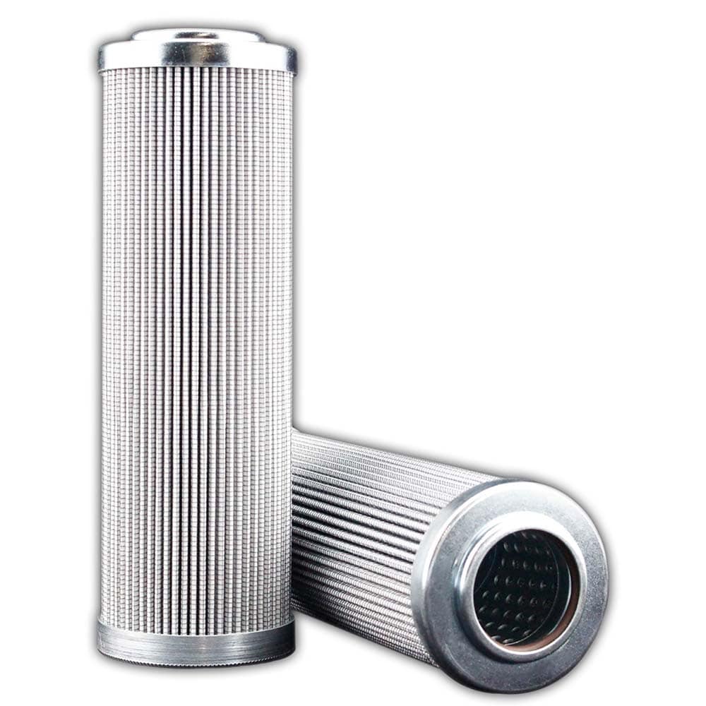 Replacement/Interchange Hydraulic Filter Element: Microglass, 10 &micro;