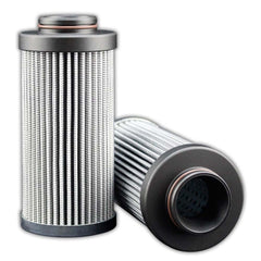 Replacement/Interchange Hydraulic Filter Element: Microglass, 10 &micro;