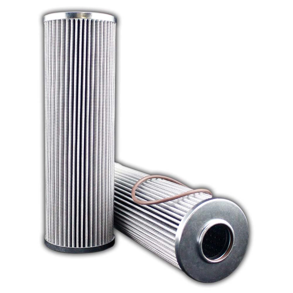 Replacement/Interchange Hydraulic Filter Element: Microglass, 3 &micro;