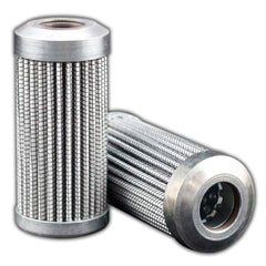 Replacement/Interchange Hydraulic Filter Element: Microglass, 3 &micro;