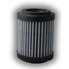 Replacement/Interchange Hydraulic Filter Element: Microglass, 25 &micro;