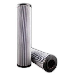 Replacement/Interchange Hydraulic Filter Element: Microglass, 10 &micro;