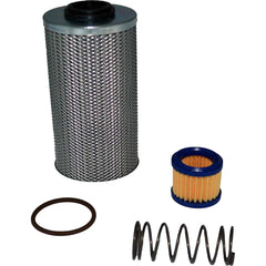 Replacement/Interchange Hydraulic Filter Element: Microglass, 10 &micro;