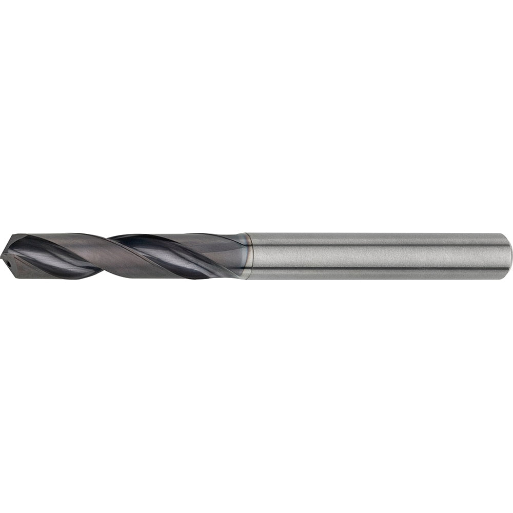 Micro Drill Bit: 0.0360" Dia, 135 deg, Solid Carbide