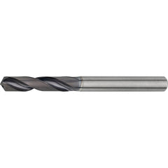 Micro Drill Bit: 2.64 mm Dia, (0.1040"), 145 deg, Solid Carbide