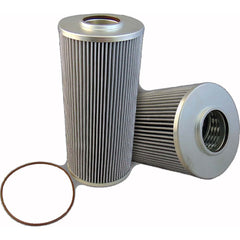 Replacement/Interchange Hydraulic Filter Element: Microglass, 5 &micro;