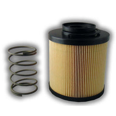 Replacement/Interchange Hydraulic Filter Element: Cellulose, 25 &micro;