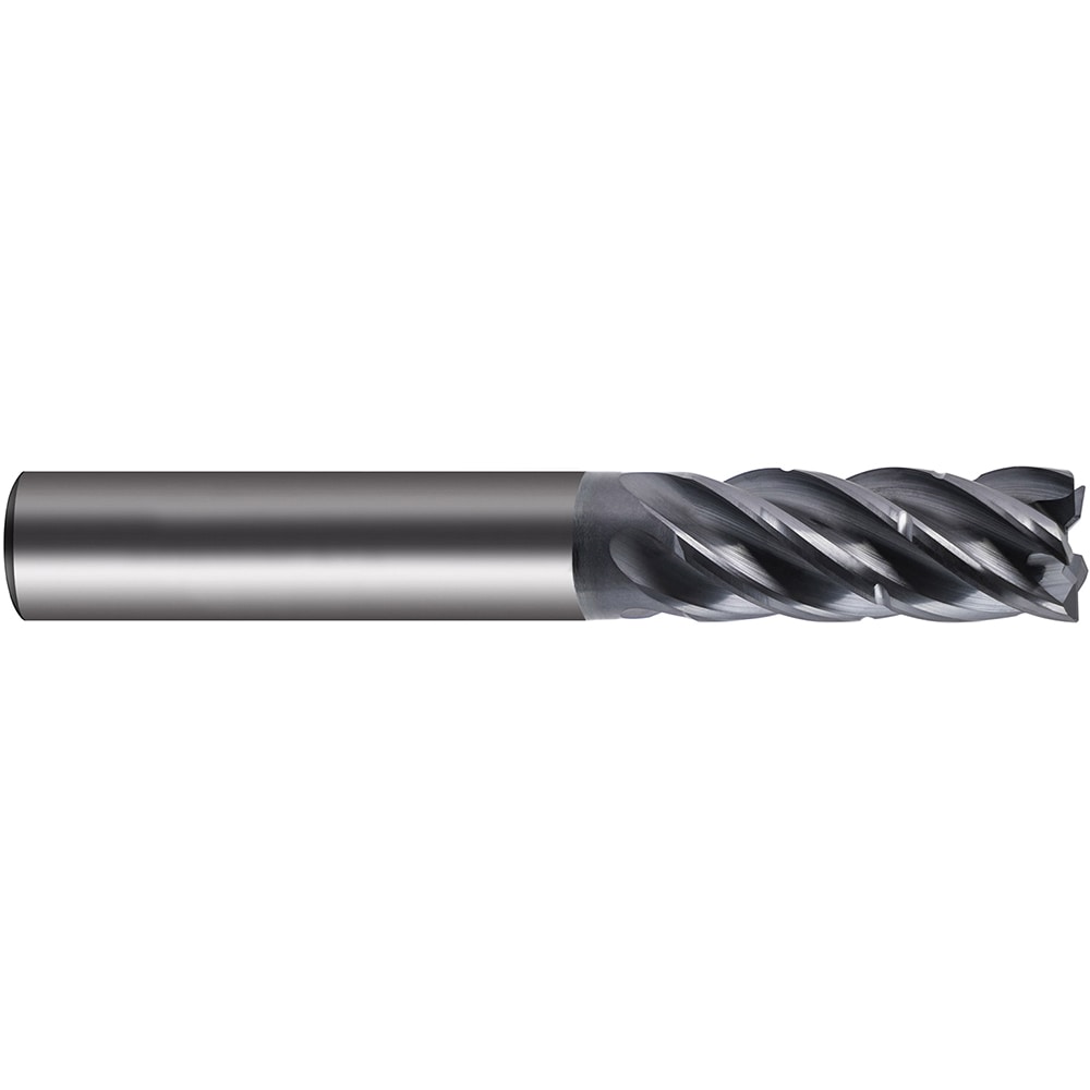 Corner Radius End Mill Head: 1-1/4" LOC, 5 Flutes