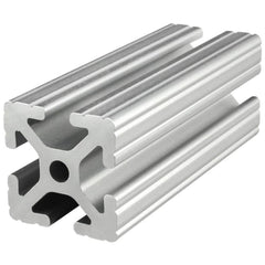 Framing; Frame Type: T-Slotted; Duty Grade: Heavy-Duty; Material: Aluminum Alloy; Slot Location: Quad; Overall Length (Inch): 120; Overall Height (Inch): 1-1/2