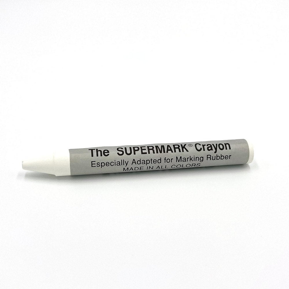 Lumber Crayons; Color: White; Crayon Type: Non-Toxic, Waterproof, Lead-Free; Material: Wax; Minimum Temperature: 50; Maximum Temperature: 150; For Use On: PVC, EPDM, TPO, Roofing; Tip Shape: Point