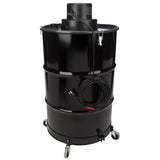 Wet/Dry Vacuum: Electric, 55 gal, 3 hp, 12 A Standard, Steel Tank, Cord Included