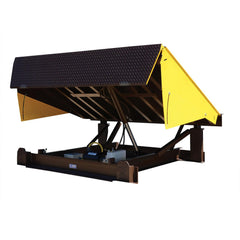 Dock Levelers; Edge-of-dock: No; Load Capacity: 35000; Overall Width: 84; Service Height Range: 12-12 in; Phase: Three; Number Of Bumpers: 2; Bumper Length: 4.5 in