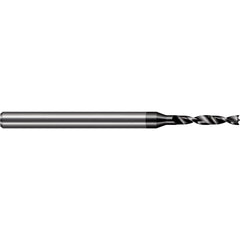 Brad-Point Drill Bits; Drill Bit Size: 7.937 mm; Drill Bit Size (Fractional Inch): 5/16; Shank Diameter (mm): 8.0000; Tool Material: Solid Carbide; Coated: Coated; Coating: Amorphous Diamond