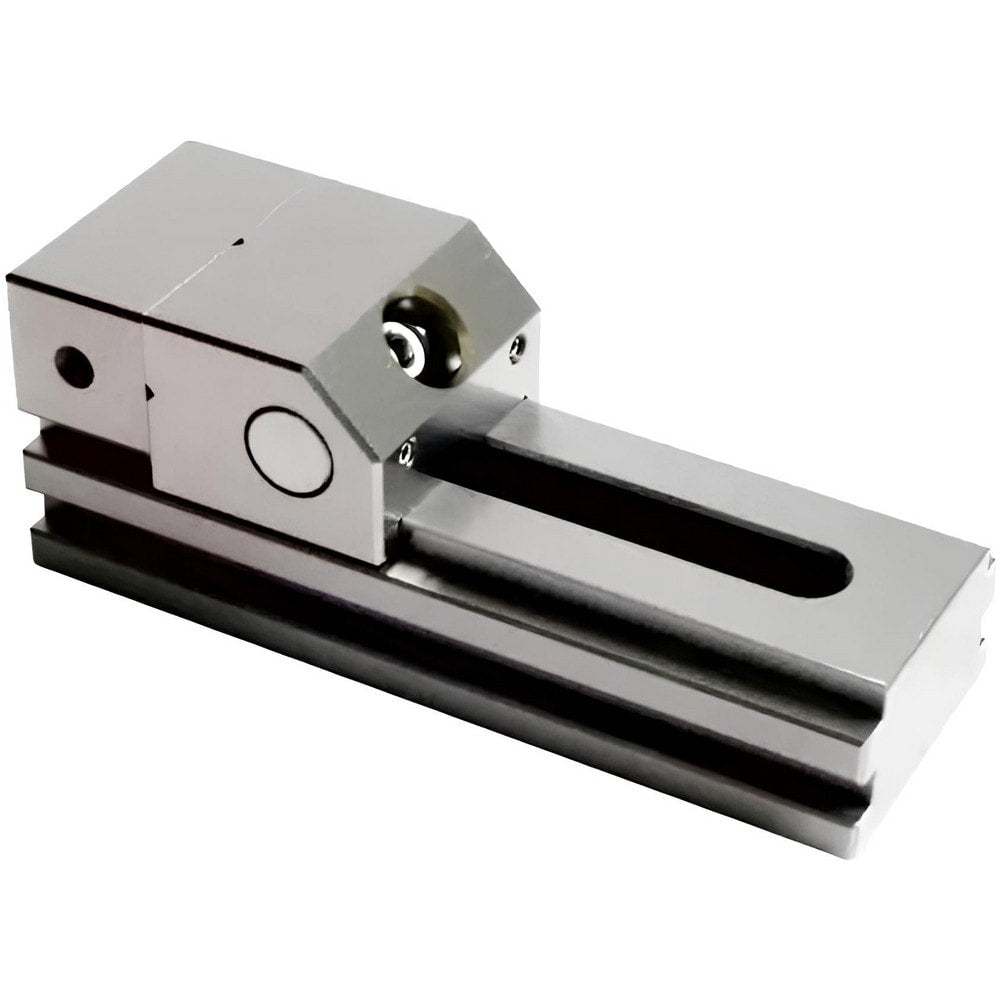 WEDM Vises; Compatible Workpiece Shape: Rectangle, Square; Maximum Clamping Width (mm): 125.00; Maximum Workpiece Weight (kg): 12.00; Tightening Torque (Nm): 7.00; Material: Stainless Steel; Series: RHS