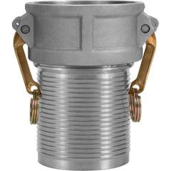 C Type Quick Coupling: 2-1/2" Hose ID, 2-1/2"