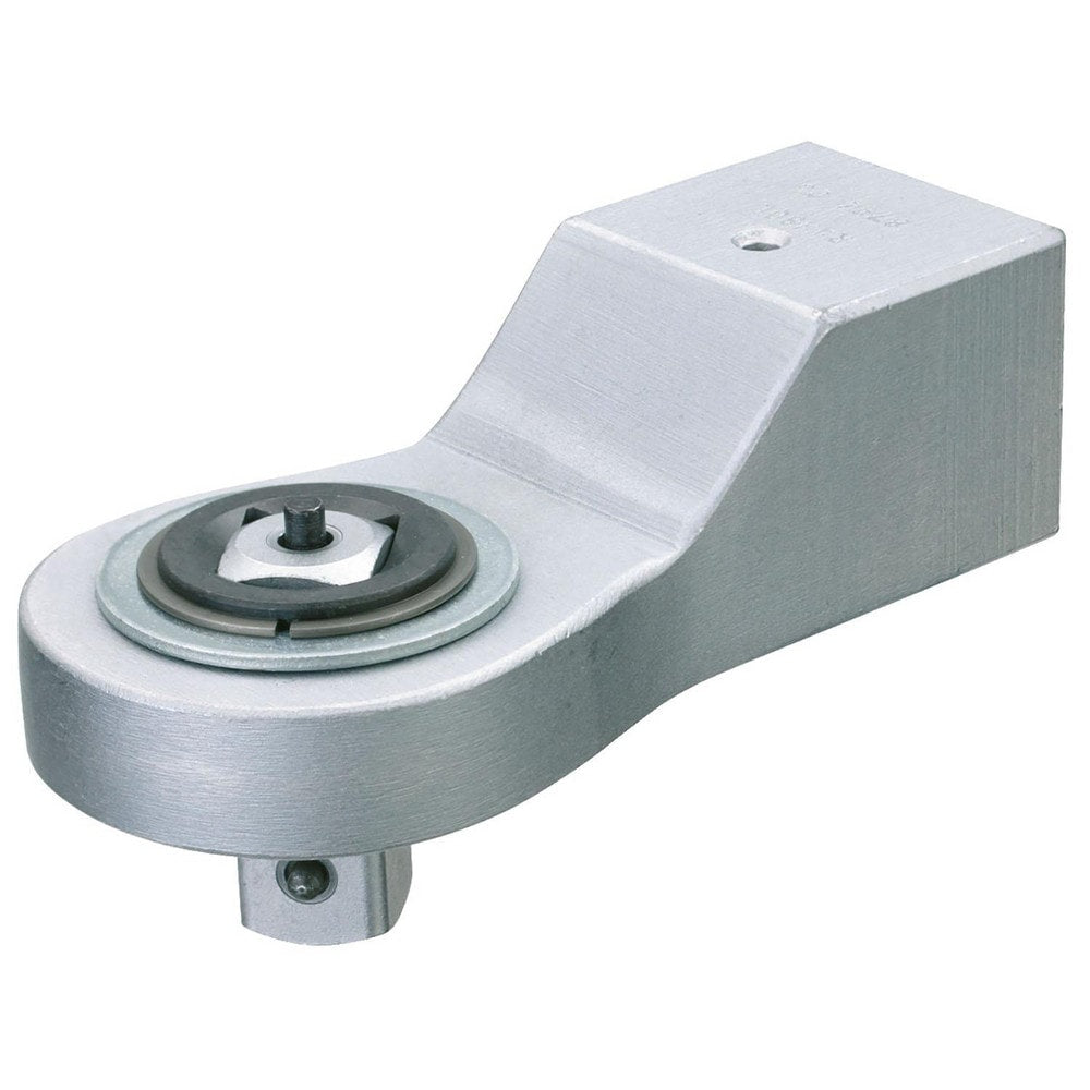 Ratchet & Socket Extension Accessories; Accessory Type: Ratchet Head; For Use With: 28 mm Holders; Material: Vanadium Steel; Includes: Ratchet Head; Standards: 1000 Nm continuous load capacity, DIN EN ISO 6789:2003