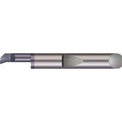 Boring Bars; Boring Bar Type: Boring; Cutting Direction: Right Hand; Minimum Bore Diameter (Decimal Inch): 0.1000; Material: Solid Carbide; Maximum Bore Depth (Decimal Inch): 0.3000; Projection (Decimal Inch): 0.0150