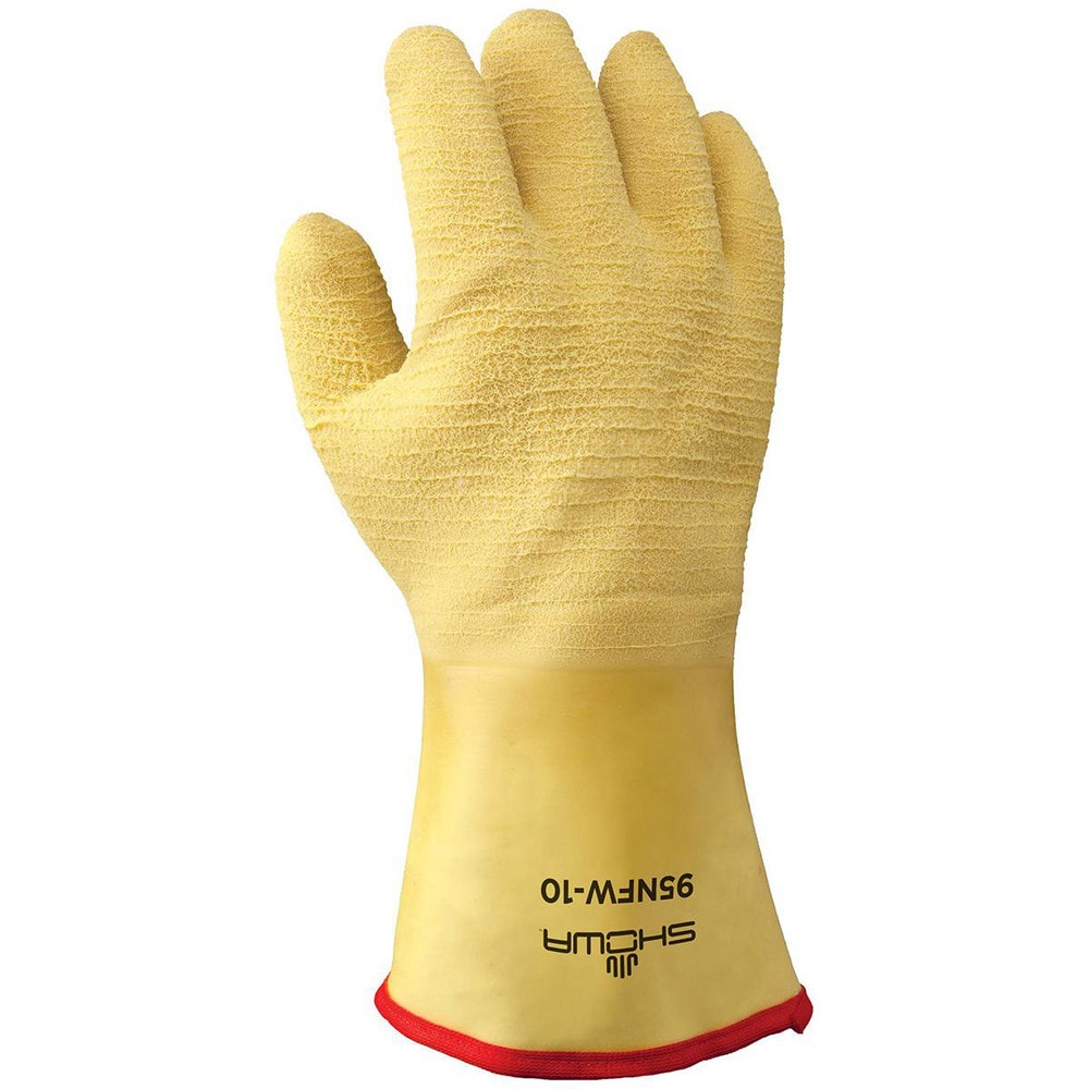 Cold Gloves: SHOWA   Size Large, Natural Rubber Latex